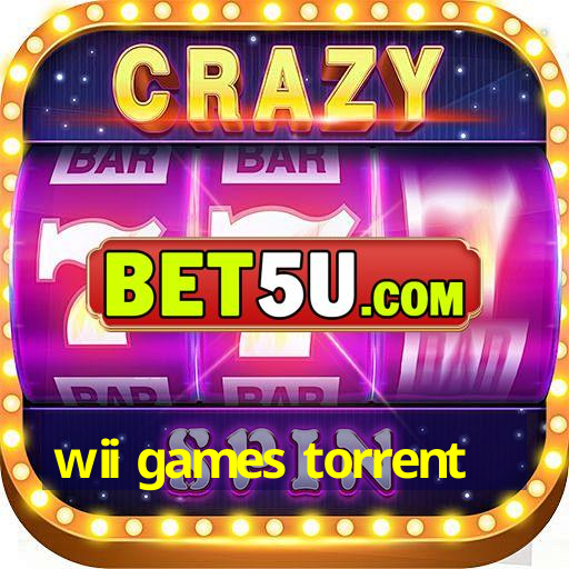 wii games torrent