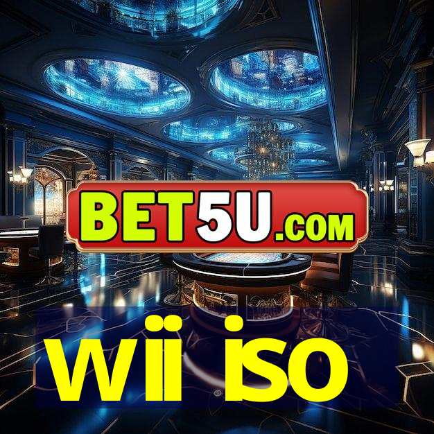 wii iso