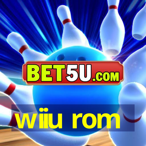 wiiu rom