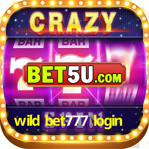 wild bet777 login