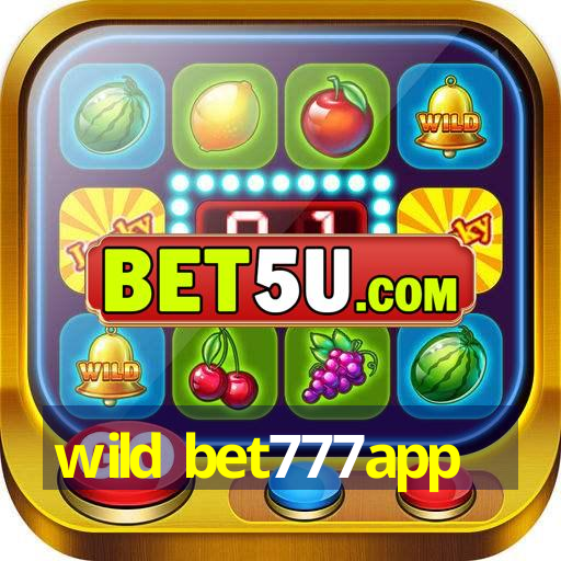 wild bet777app