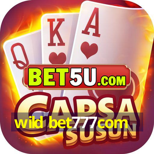 wild bet777com