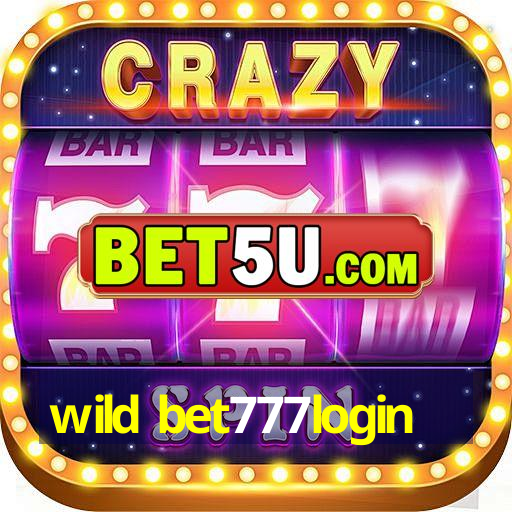 wild bet777login