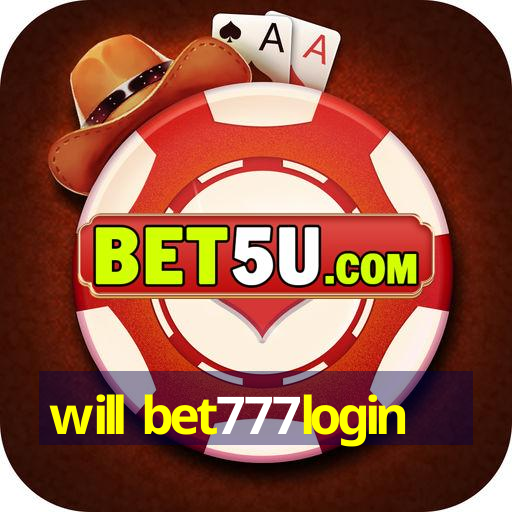 will bet777login