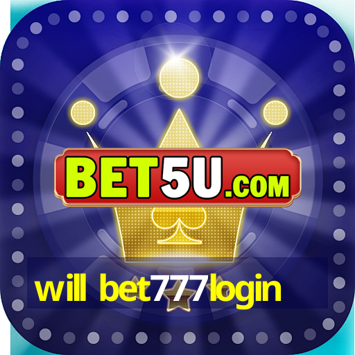 will bet777login