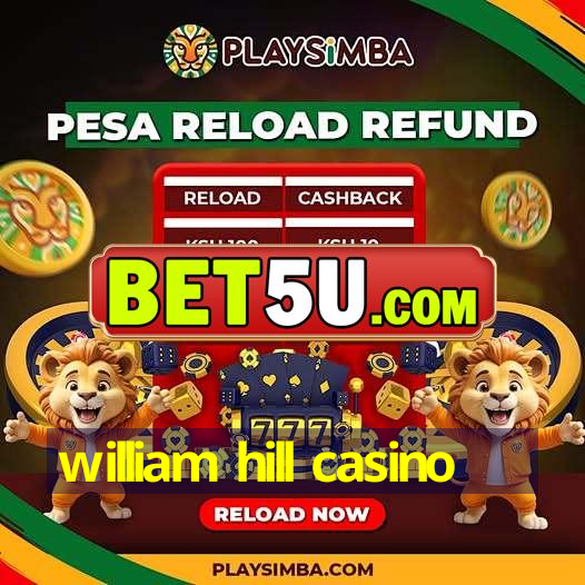 william hill casino