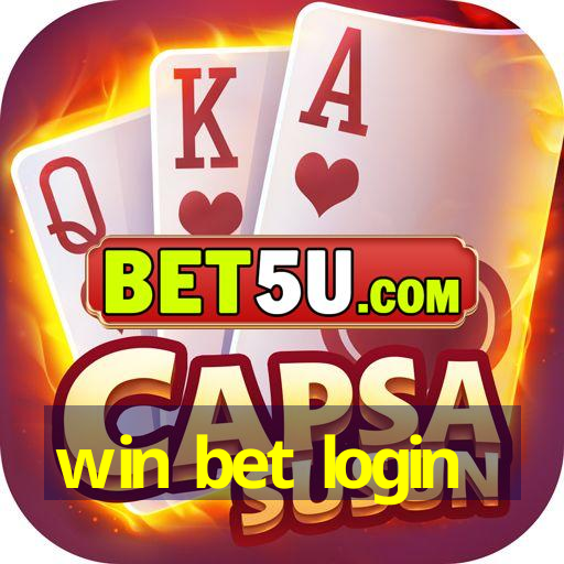 win bet login