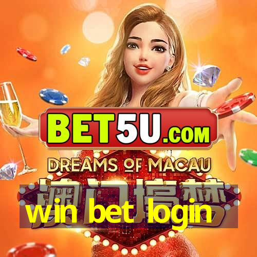 win bet login