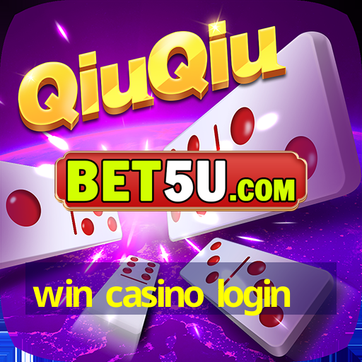 win casino login