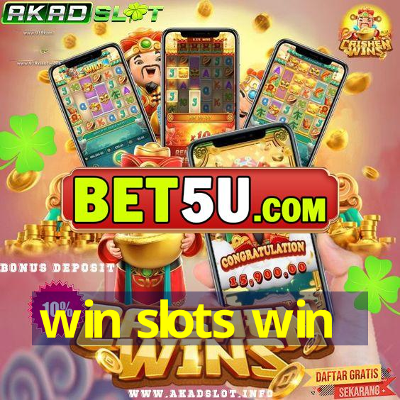 win slots win