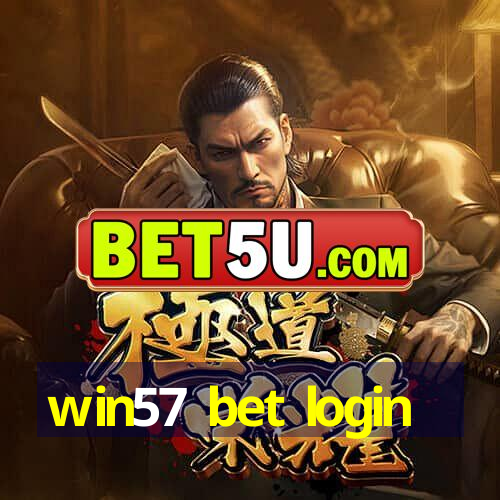 win57 bet login