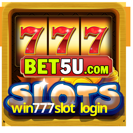 win777slot login