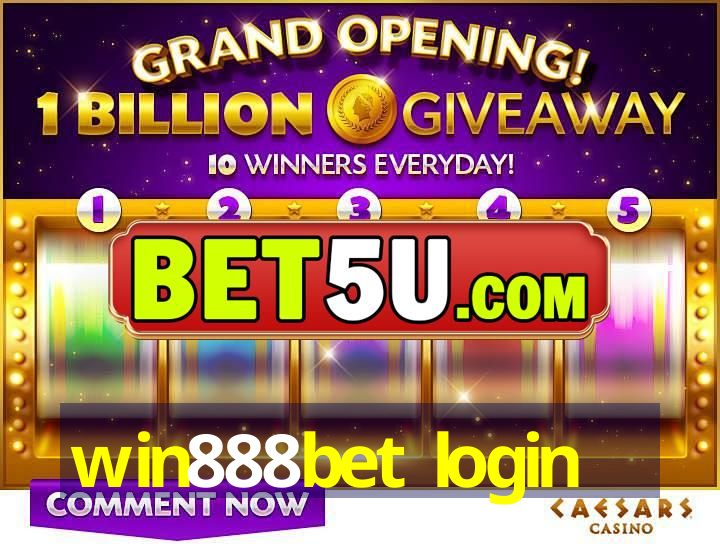 win888bet login