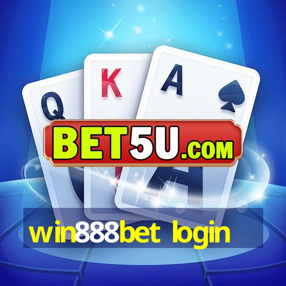 win888bet login