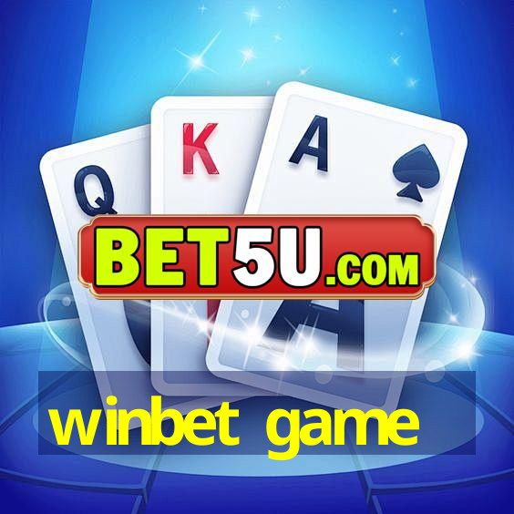 winbet game