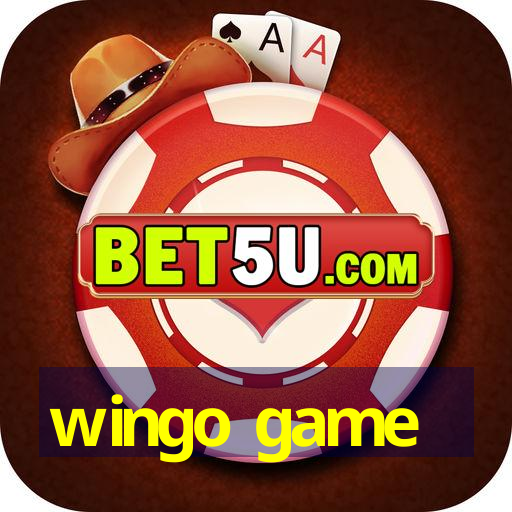 wingo game