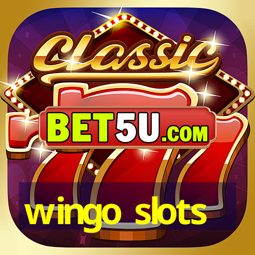 wingo slots