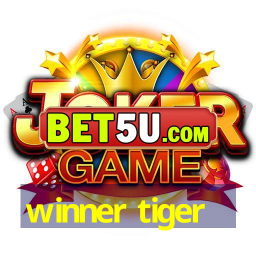 winner tiger