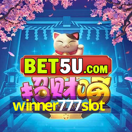 winner777slot