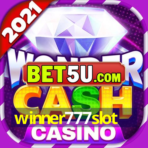 winner777slot