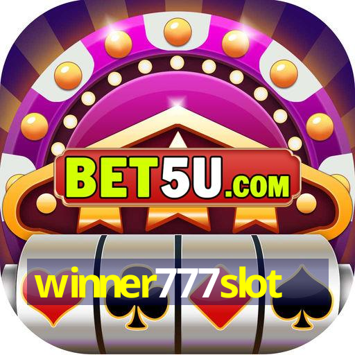 winner777slot