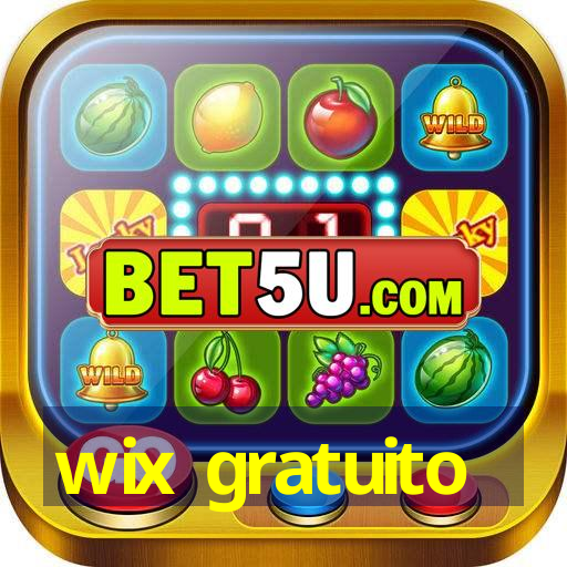 wix gratuito