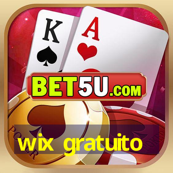 wix gratuito