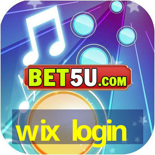 wix login