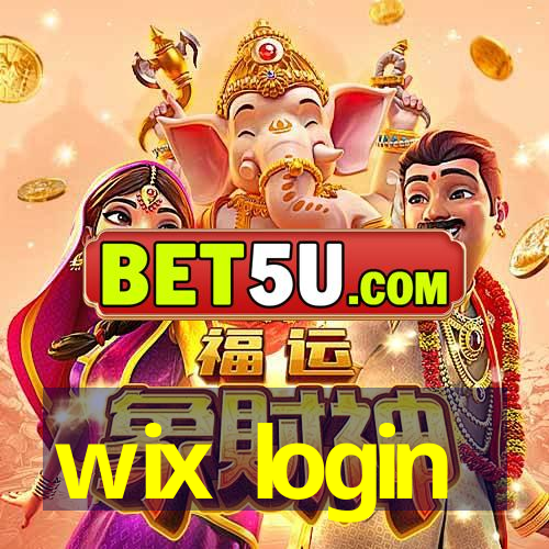 wix login