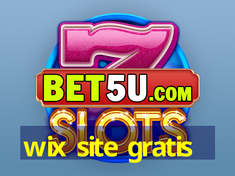 wix site gratis