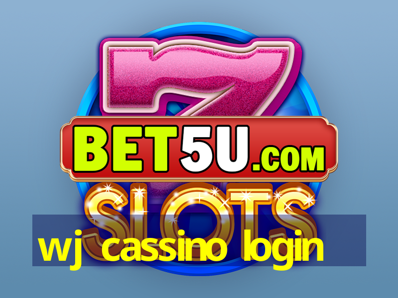 wj cassino login