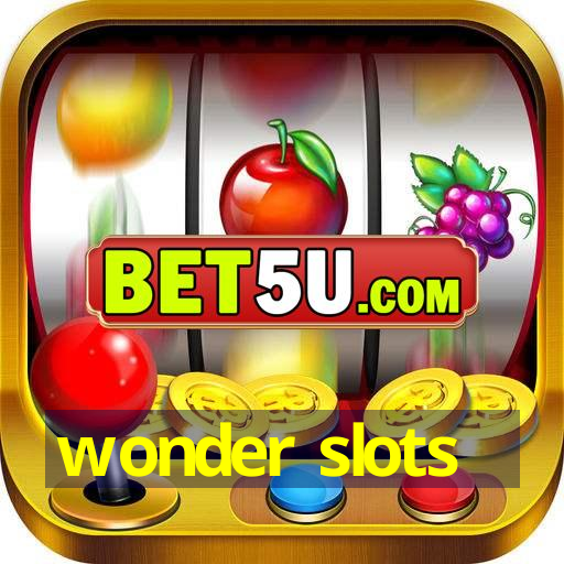 wonder slots