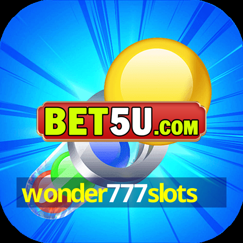 wonder777slots