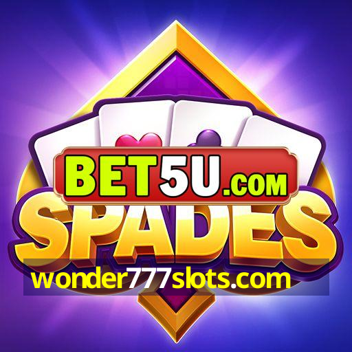 wonder777slots.com