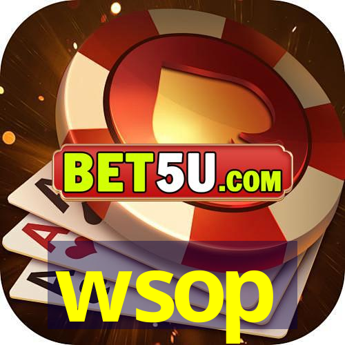 wsop