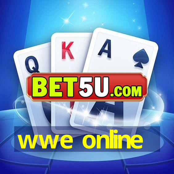 wwe online