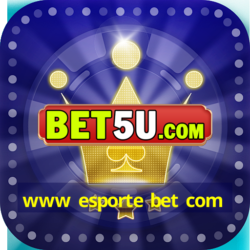 www esporte bet com