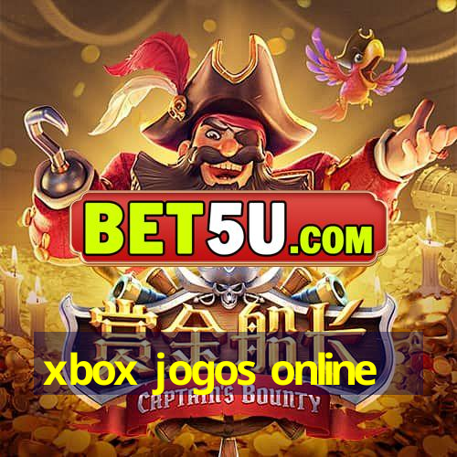 xbox jogos online