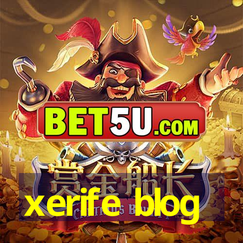 xerife blog