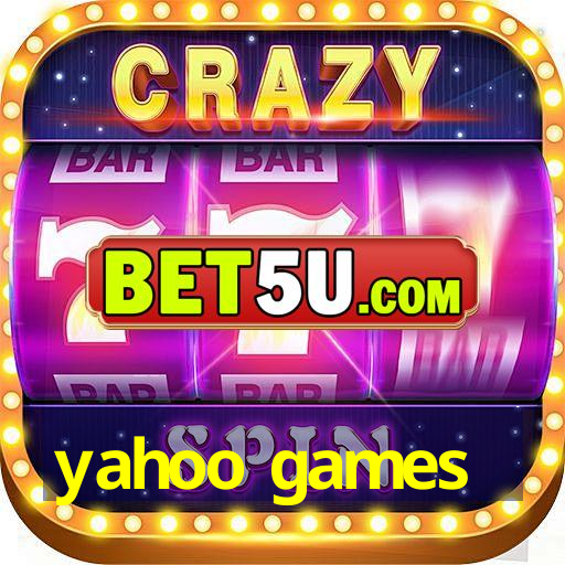 yahoo games