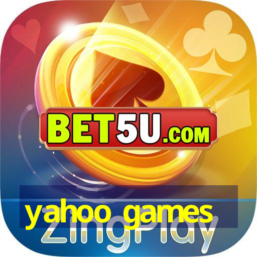 yahoo games