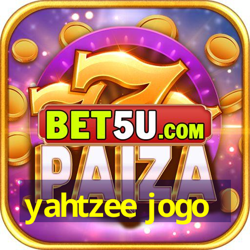 yahtzee jogo