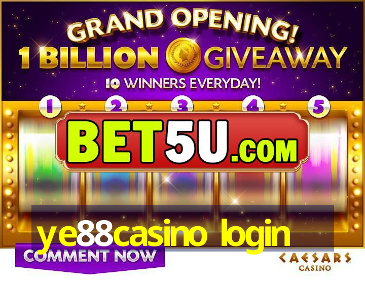 ye88casino login