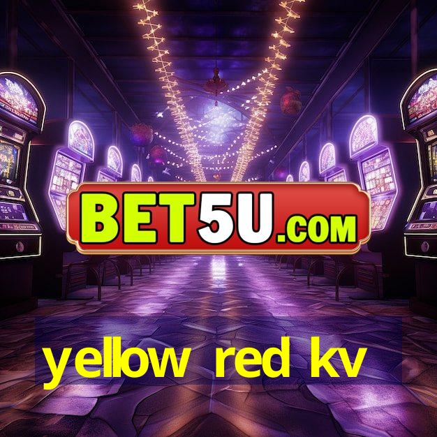 yellow red kv