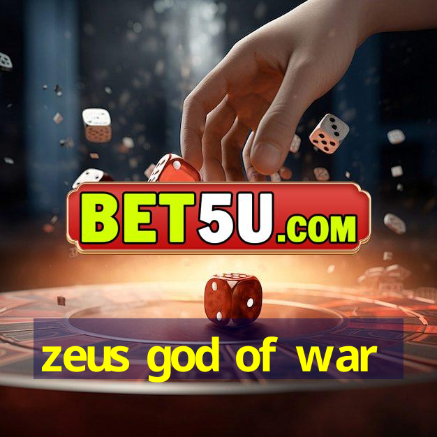 zeus god of war