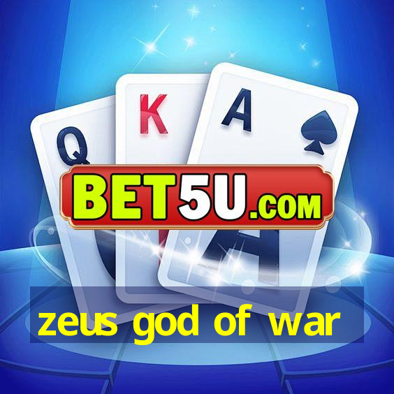 zeus god of war