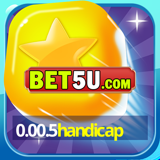 0.00.5handicap