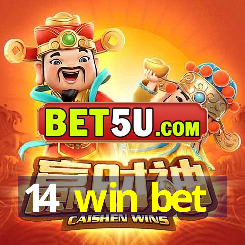 14 win bet