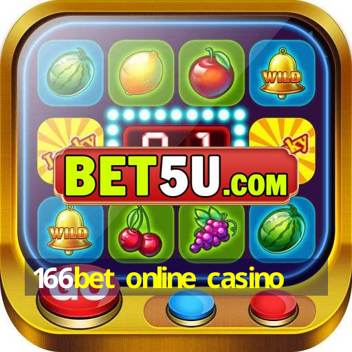 166bet online casino