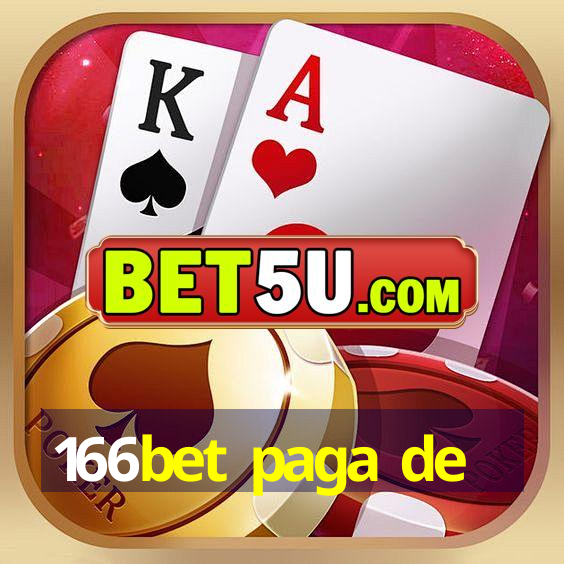 166bet paga de